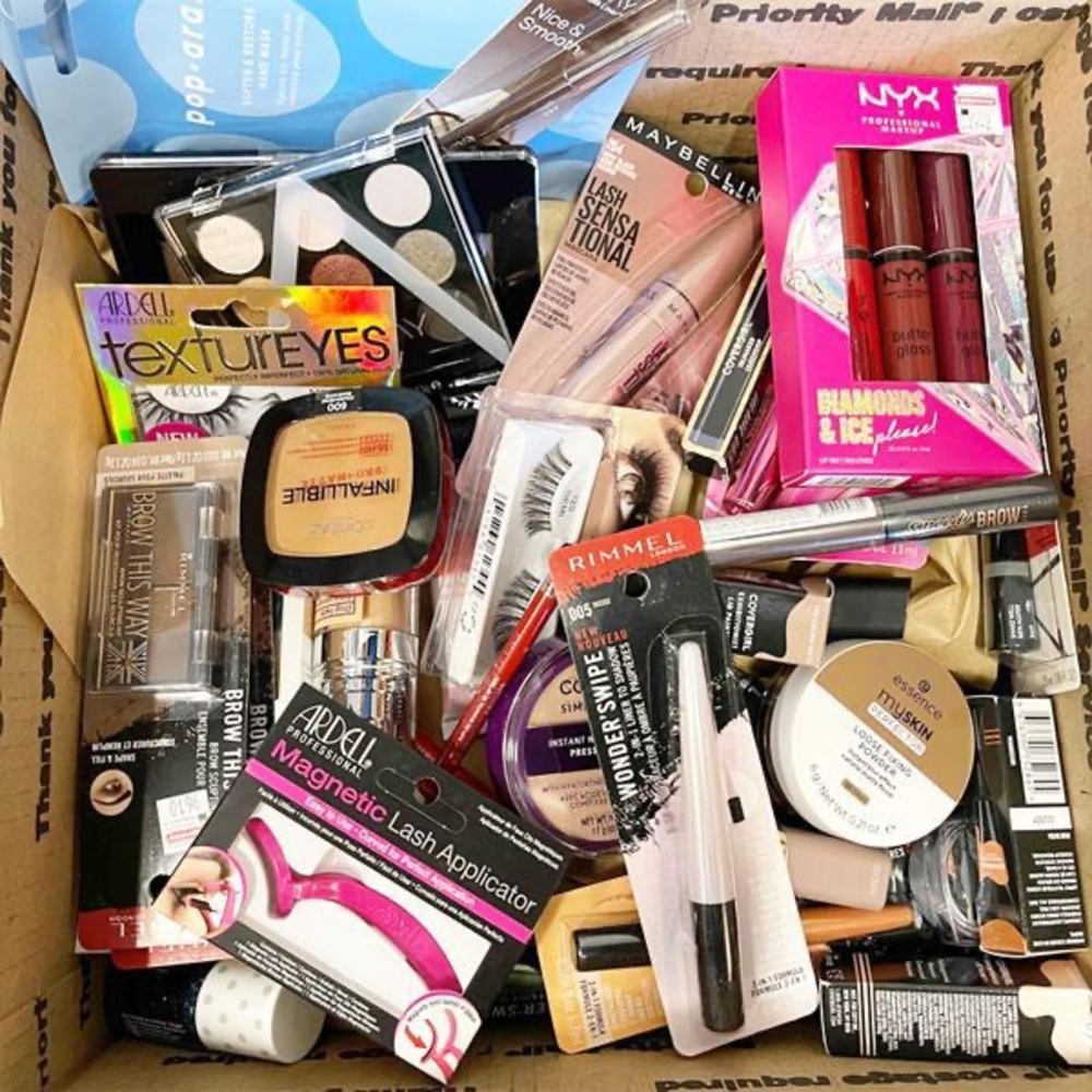 💜 LARGE MAKEUP & BEAUTY BUNDLE SET 💜